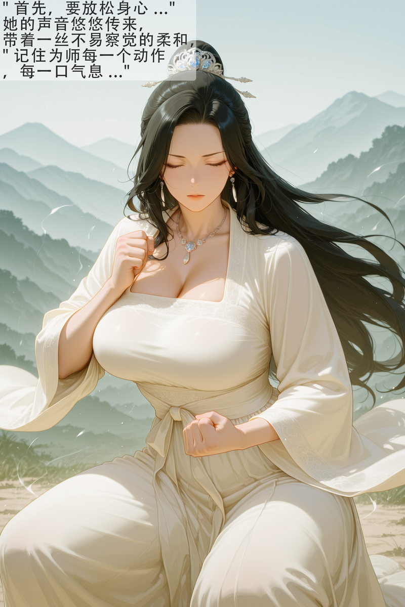 《美女剑仙竟然是我师傅》第二章-pixiv插画-作品交流服务