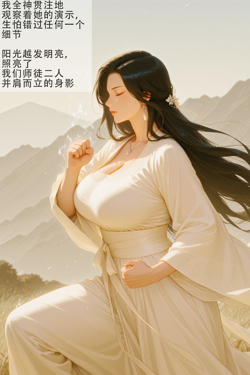 《美女剑仙竟然是我师傅》第二章-pixiv插画-作品交流服务