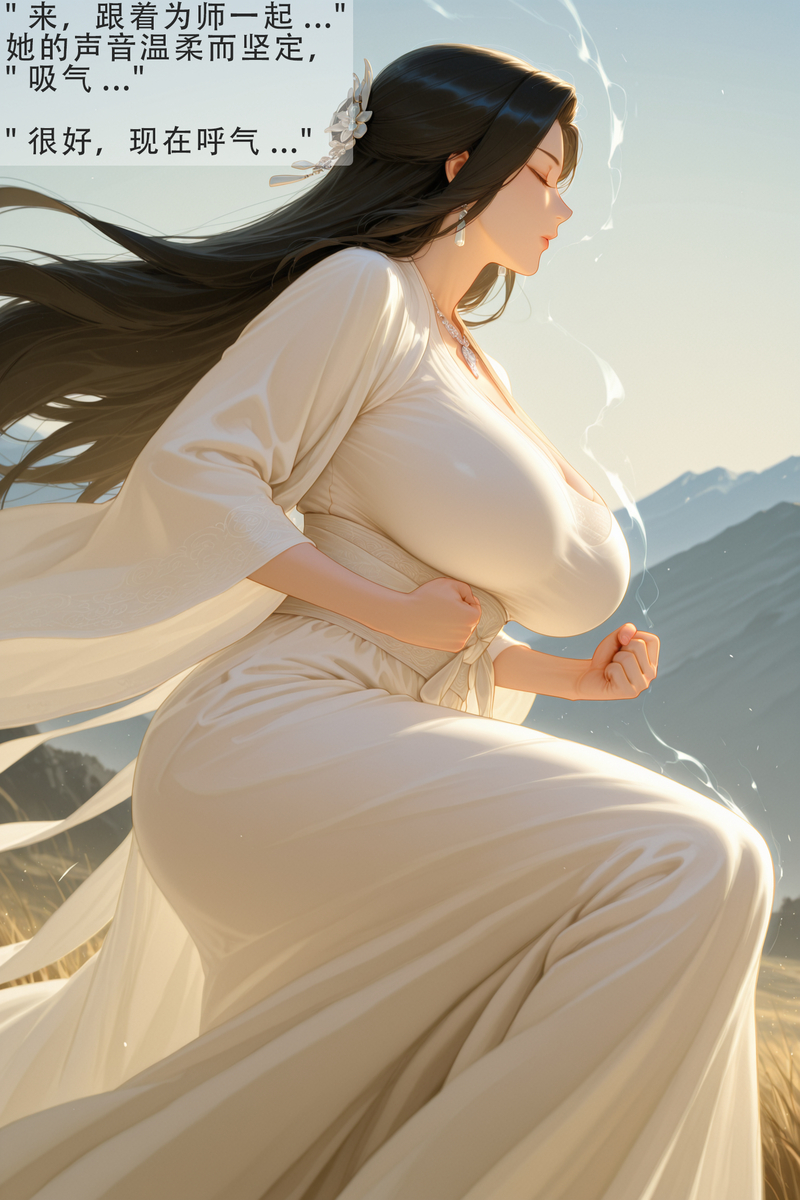 《美女剑仙竟然是我师傅》第二章-pixiv插画-作品交流服务