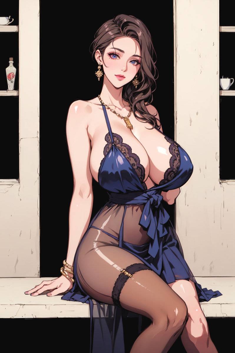 milf-pixiv插画-作品交流服务