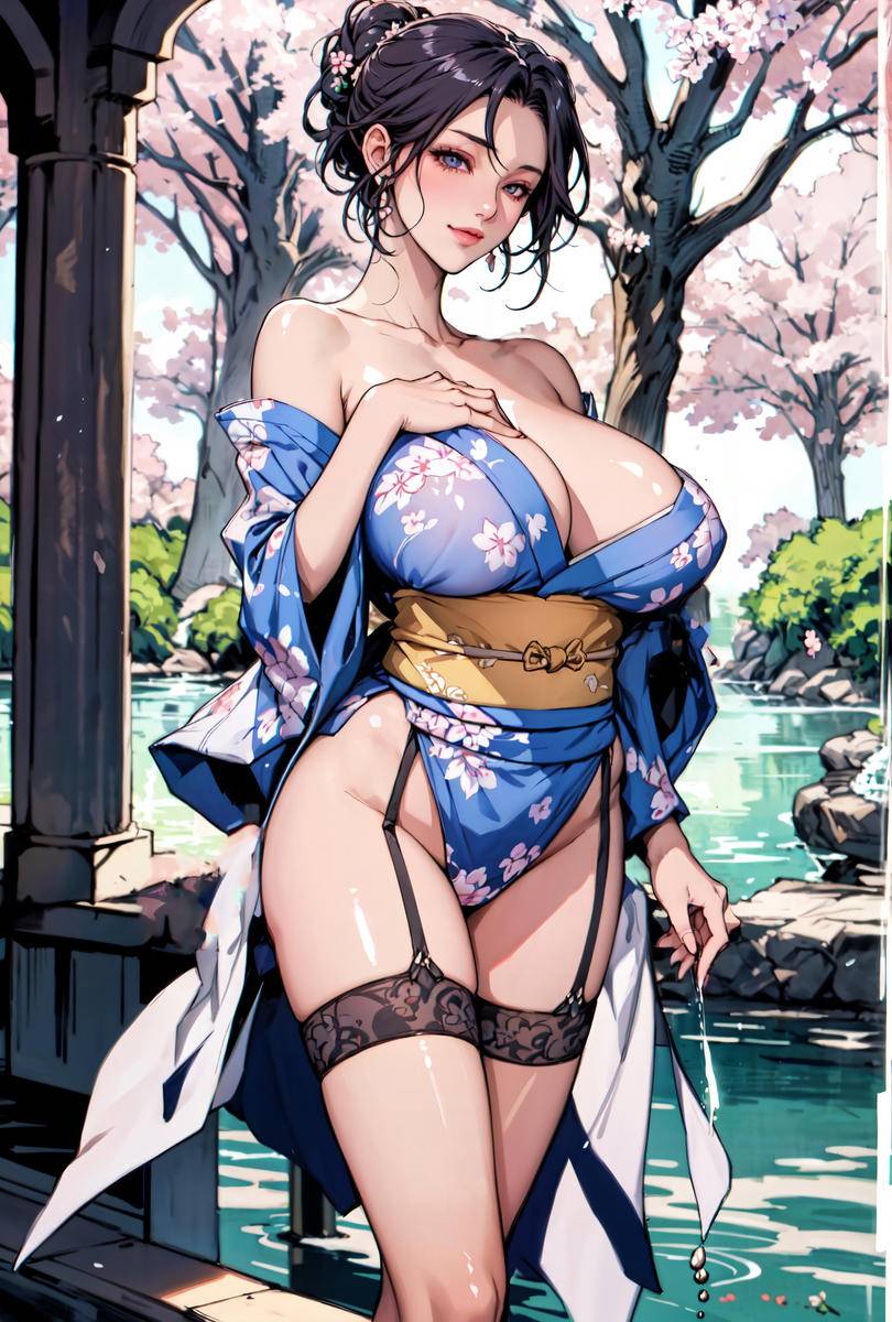 kimono-pixiv插画-作品交流服务