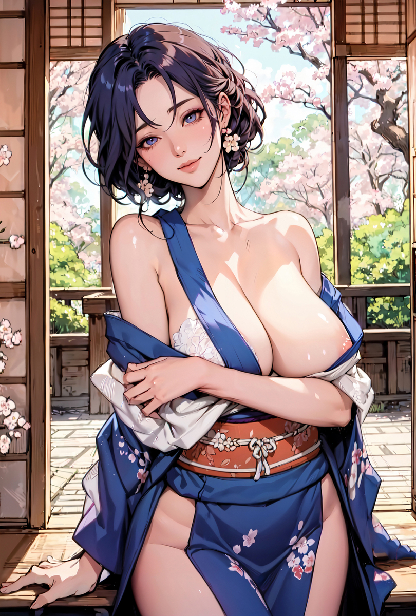 kimono-pixiv插画-作品交流服务