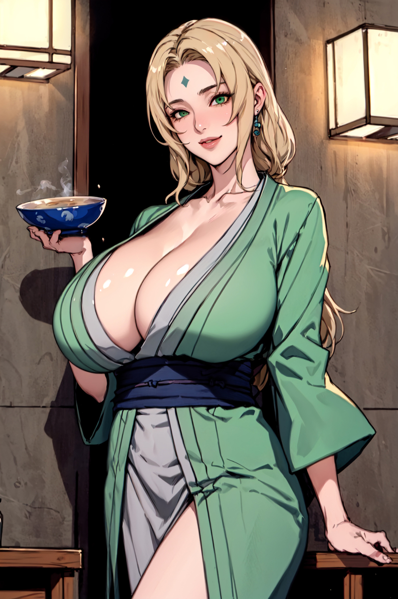 tsunade-pixiv插画-作品交流服务