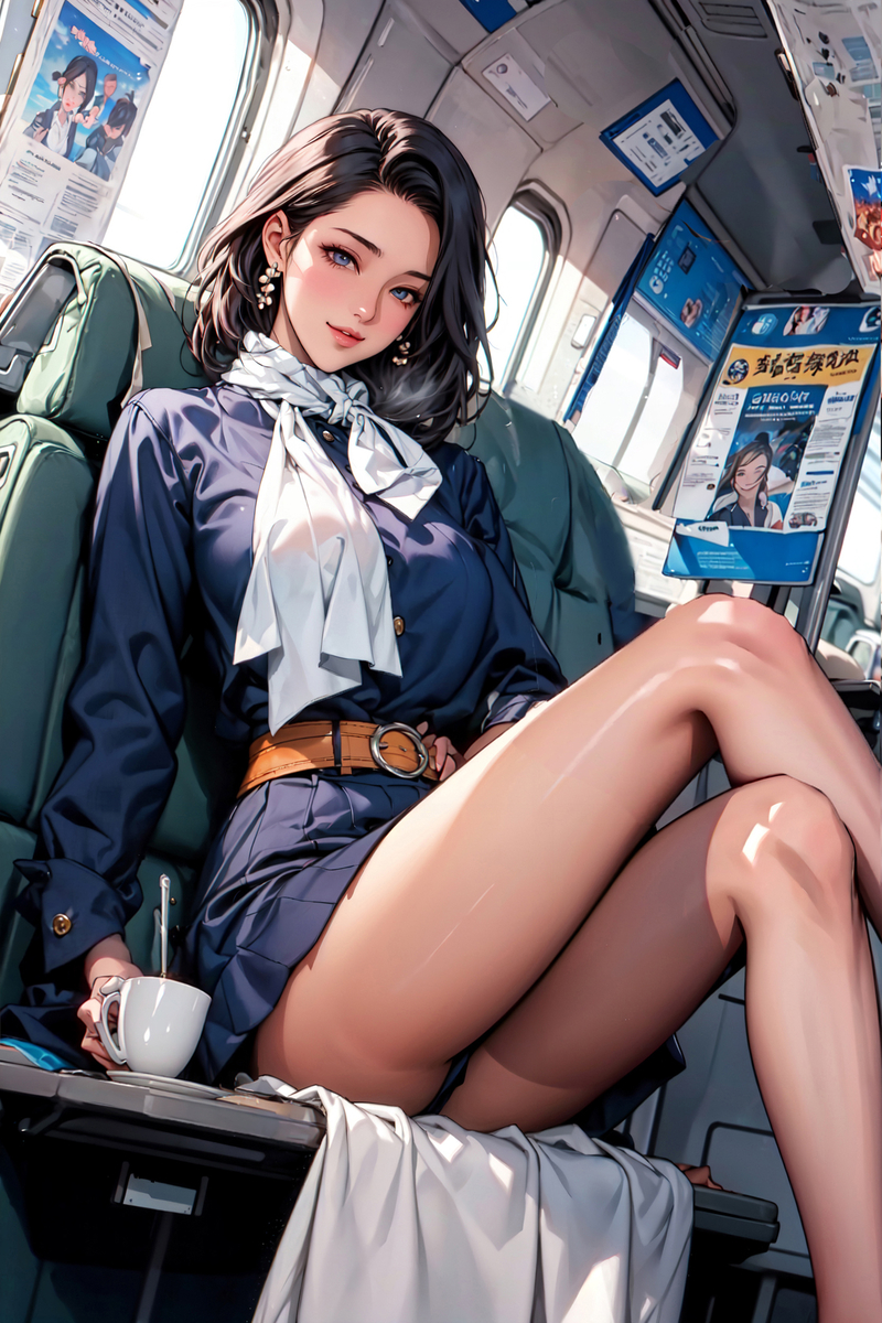 air lady-pixiv插画-作品交流服务