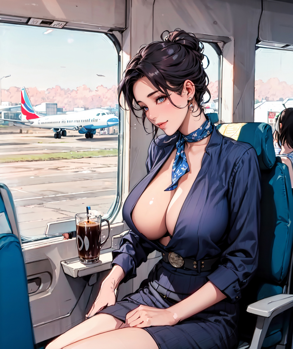 air lady-pixiv插画-作品交流服务