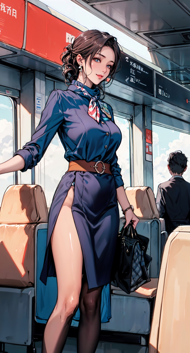 air lady-pixiv插画-作品交流服务