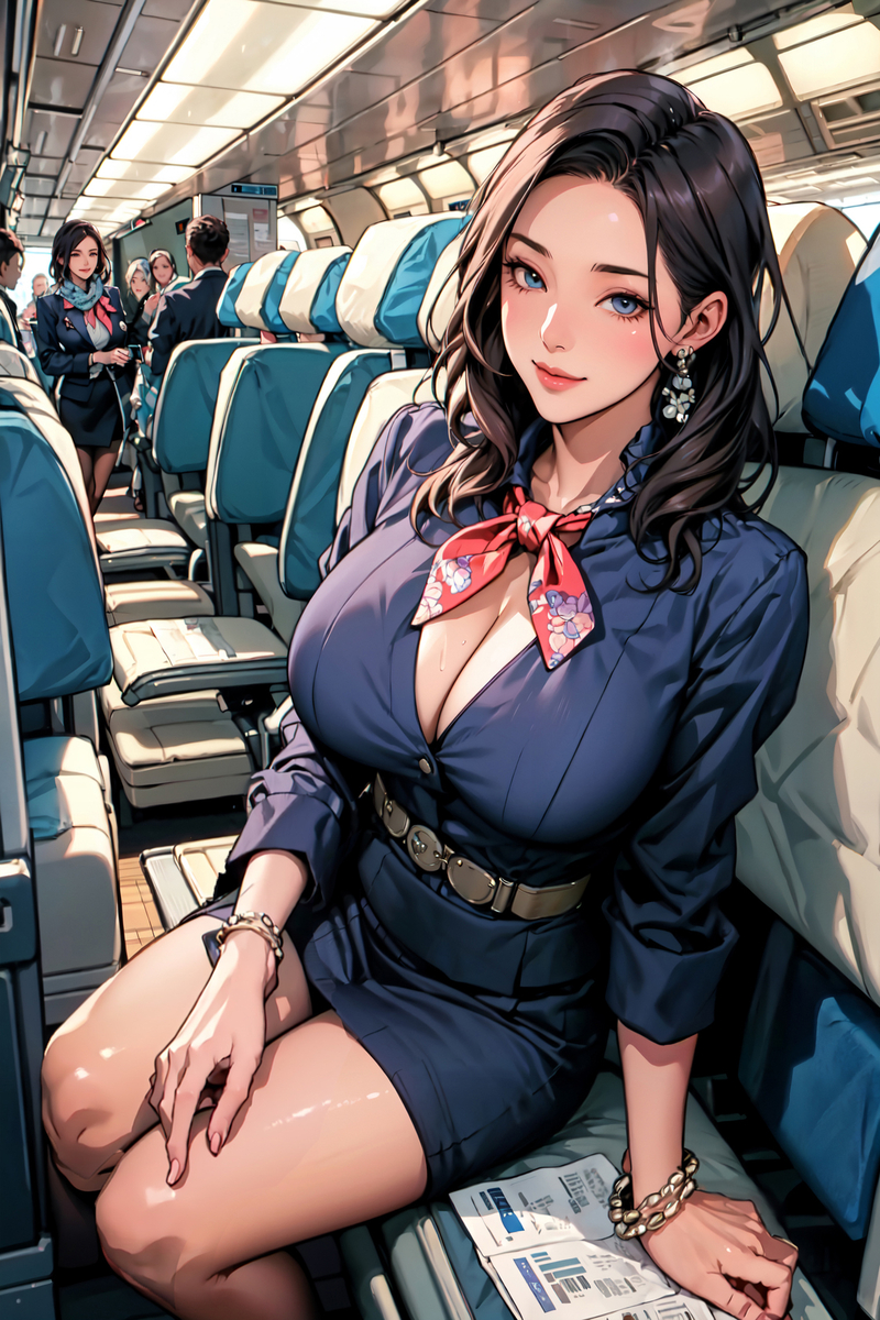 air lady-pixiv插画-作品交流服务