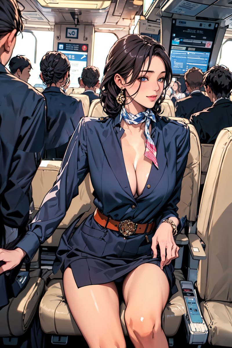 图片[5]-air lady-pixiv插画-作品交流服务