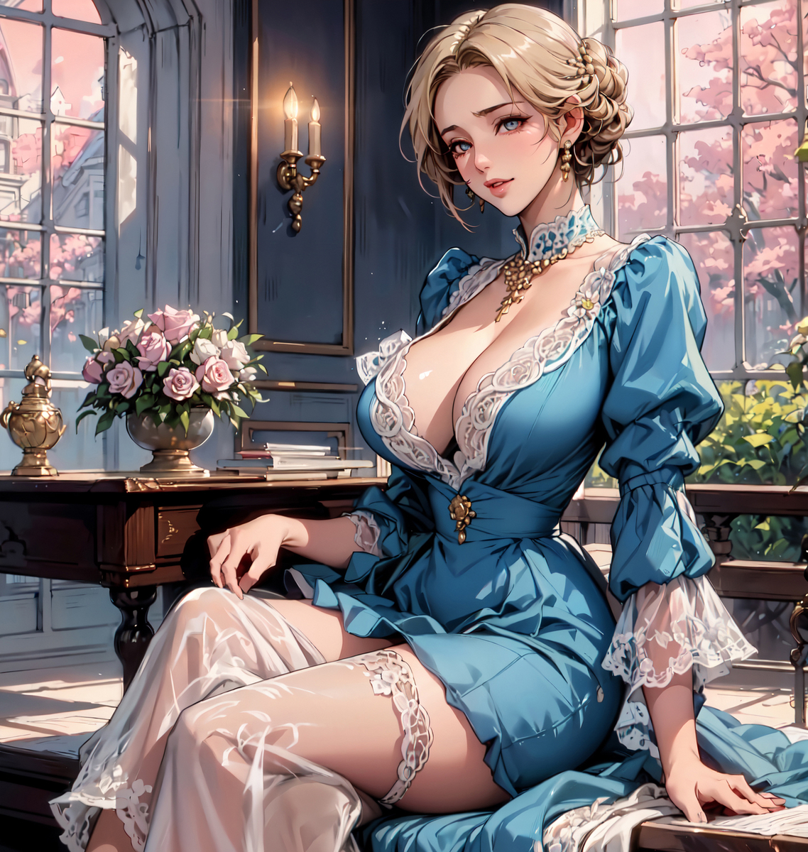 victoria lady-pixiv插画-作品交流服务