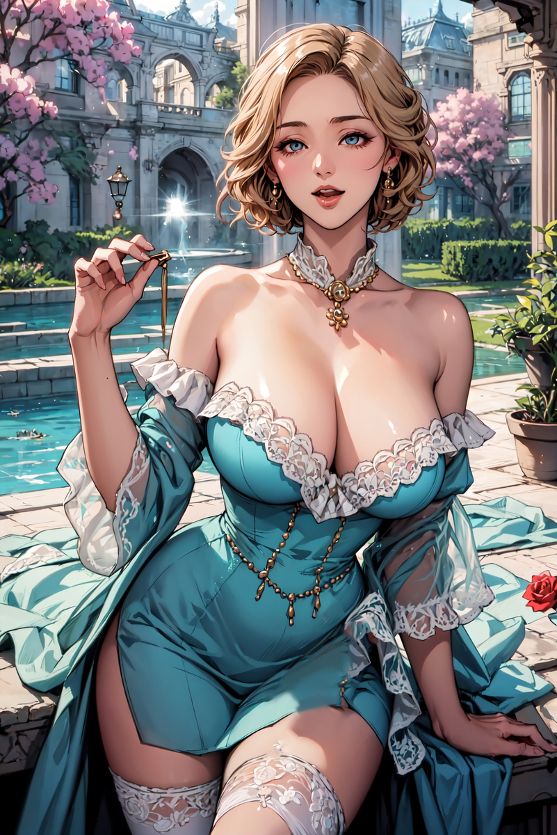 victoria lady-pixiv插画-作品交流服务