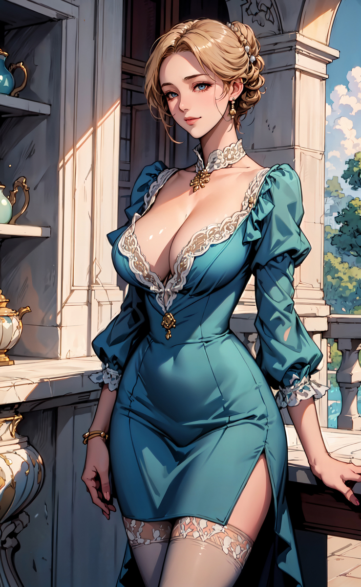 victoria lady-pixiv插画-作品交流服务