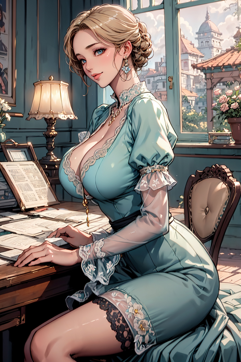 图片[5]-victoria lady-pixiv插画-作品交流服务