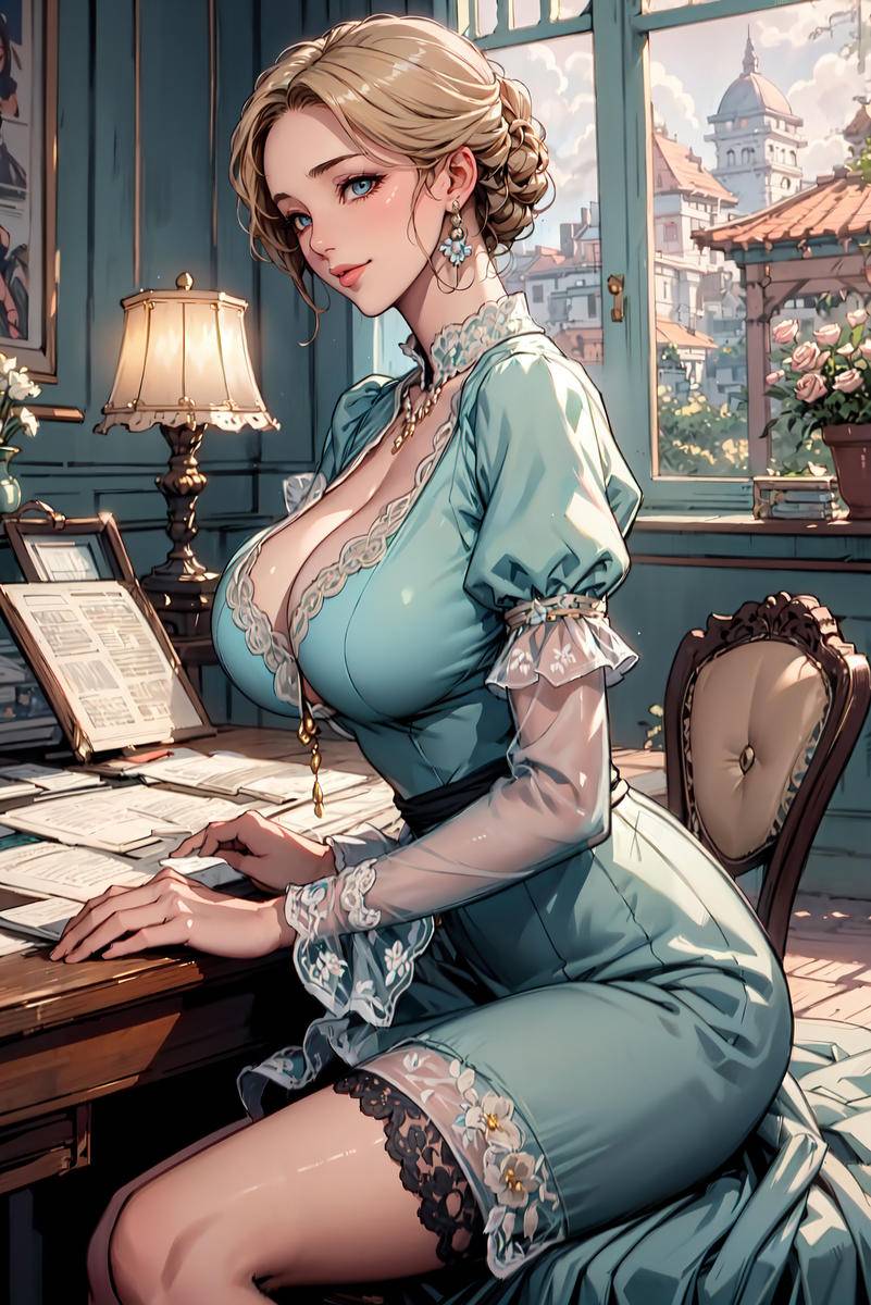 图片[5]-victoria lady-pixiv插画-作品交流服务