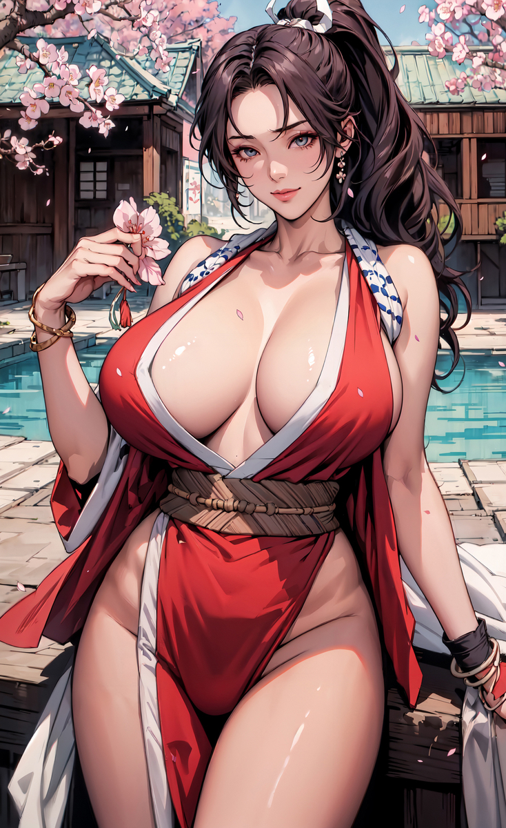 Shiranui Mai-pixiv插画-作品交流服务