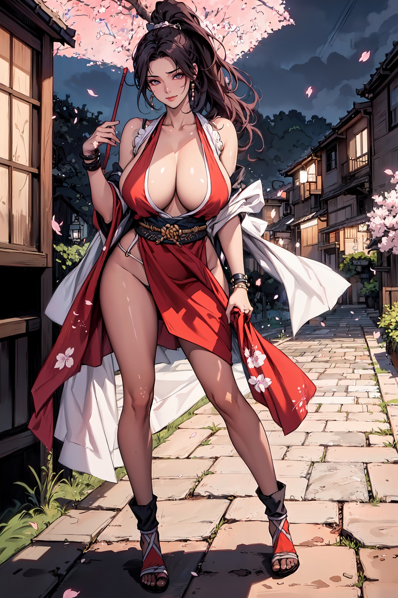 Shiranui Mai-pixiv插画-作品交流服务