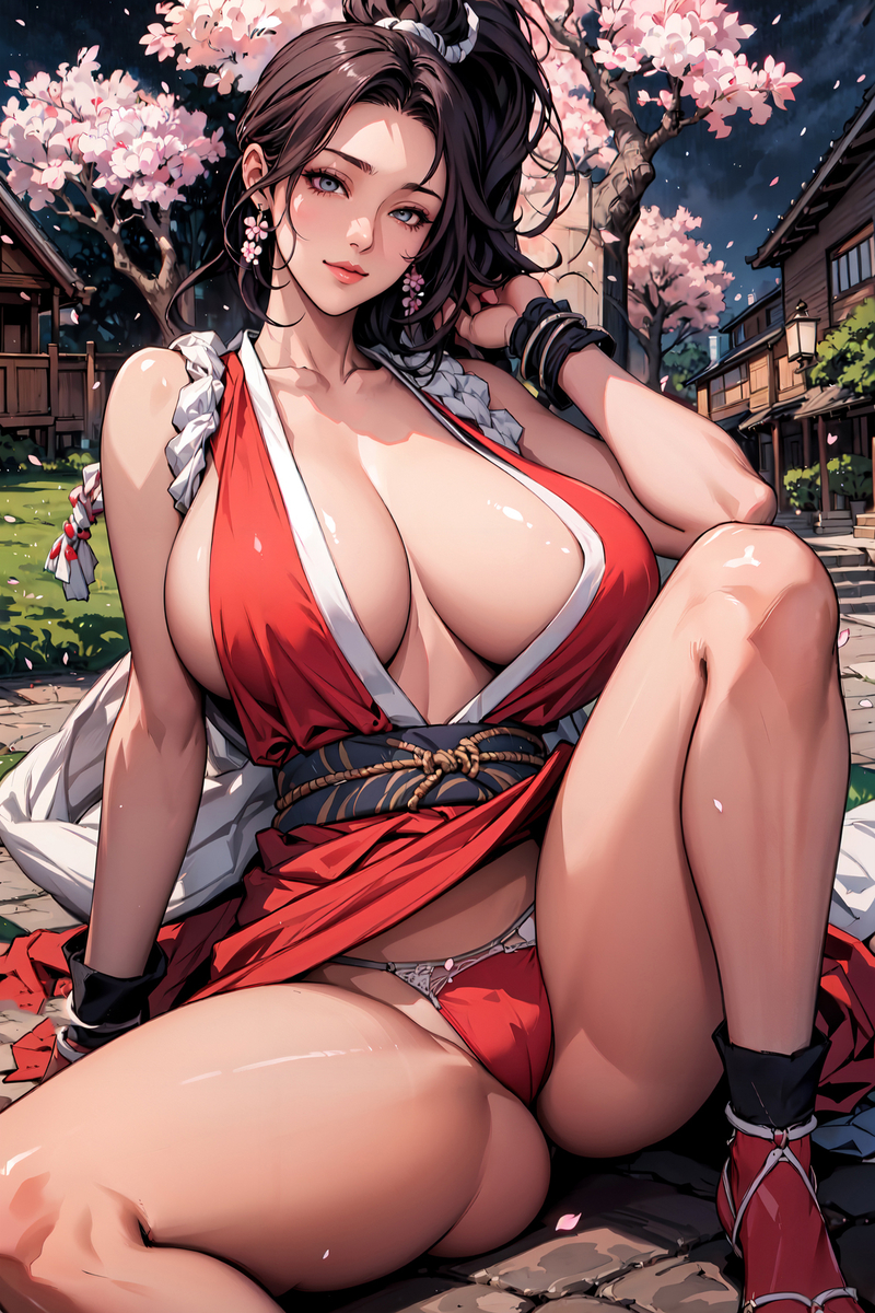 图片[6]-Shiranui Mai-pixiv插画-作品交流服务