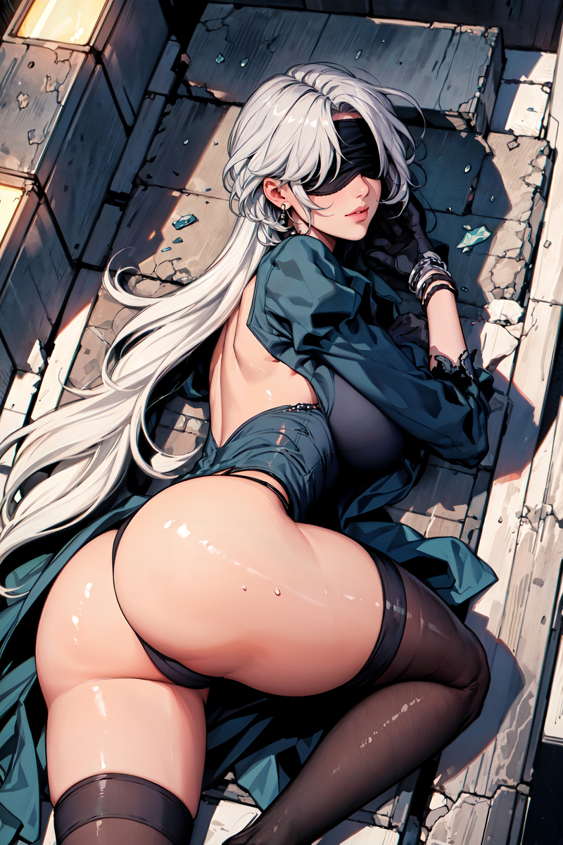 beautiful ass-pixiv插画-作品交流服务