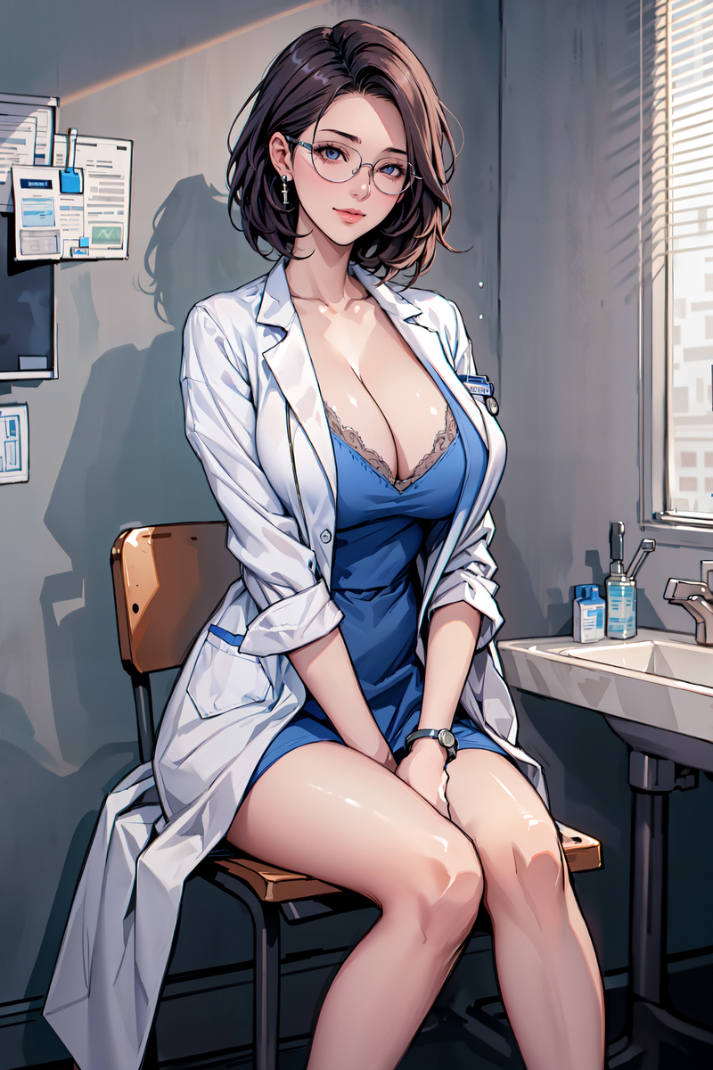 图片[5]-white coat-pixiv插画-作品交流服务
