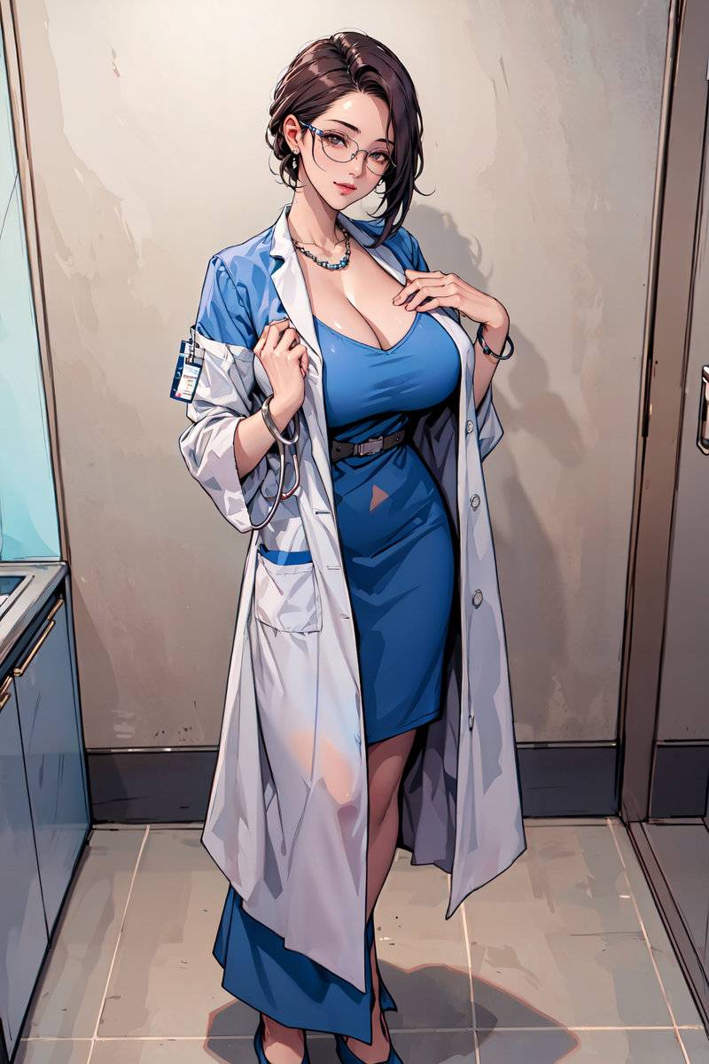 图片[6]-white coat-pixiv插画-作品交流服务