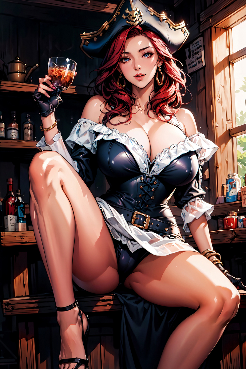 Miss Fortune-pixiv插画-作品交流服务