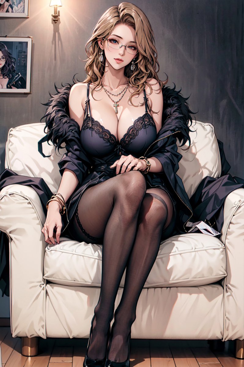 pantyhose-pixiv插画-作品交流服务