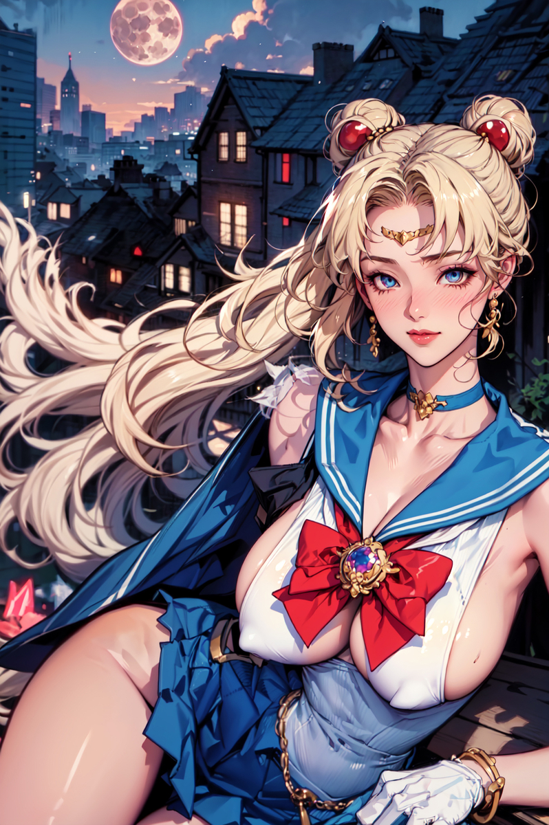 sailor-pixiv插画-作品交流服务