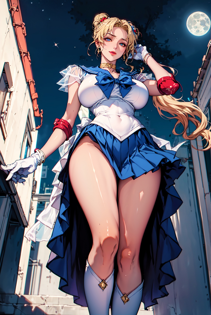 sailor-pixiv插画-作品交流服务