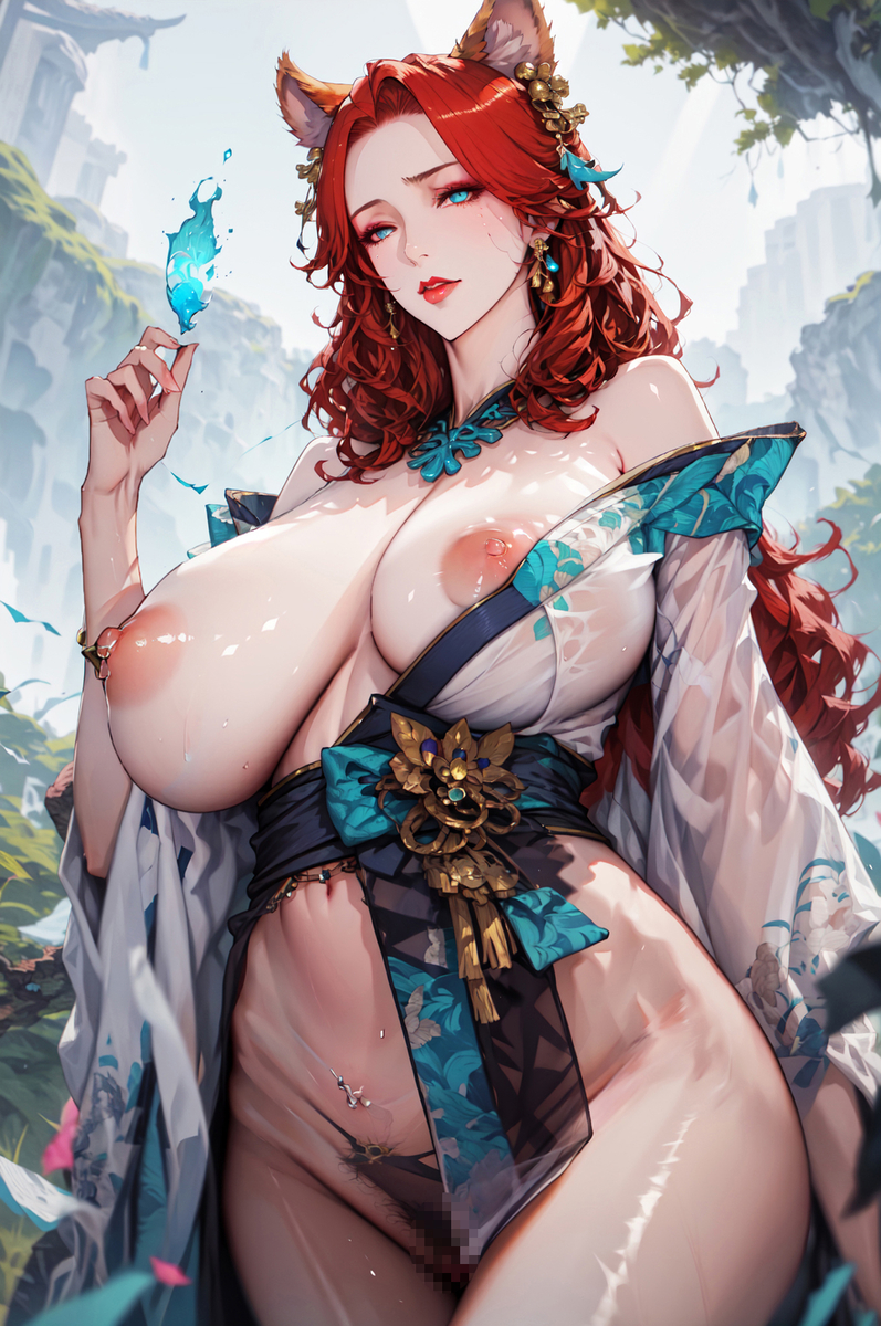 Ahri-pixiv插画-作品交流服务