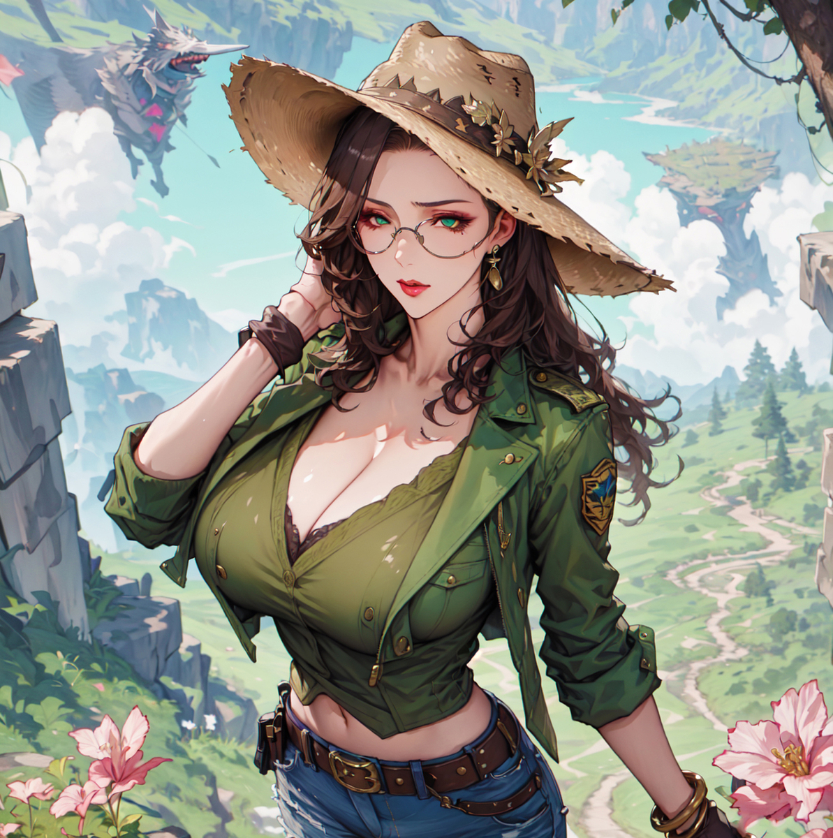 caitlyn-pixiv插画-作品交流服务