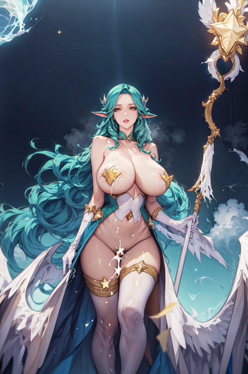 soraka-pixiv插画-作品交流服务