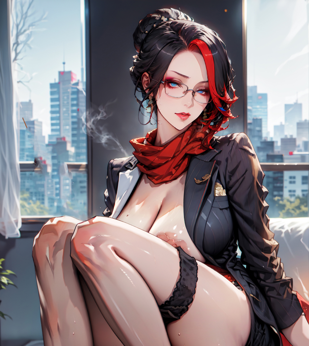 Fiora-pixiv插画-作品交流服务