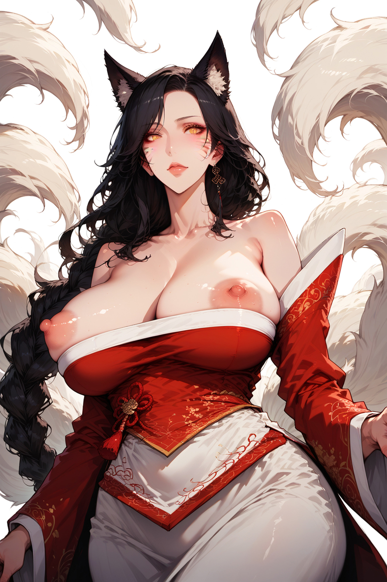 Ahri-pixiv插画-作品交流服务