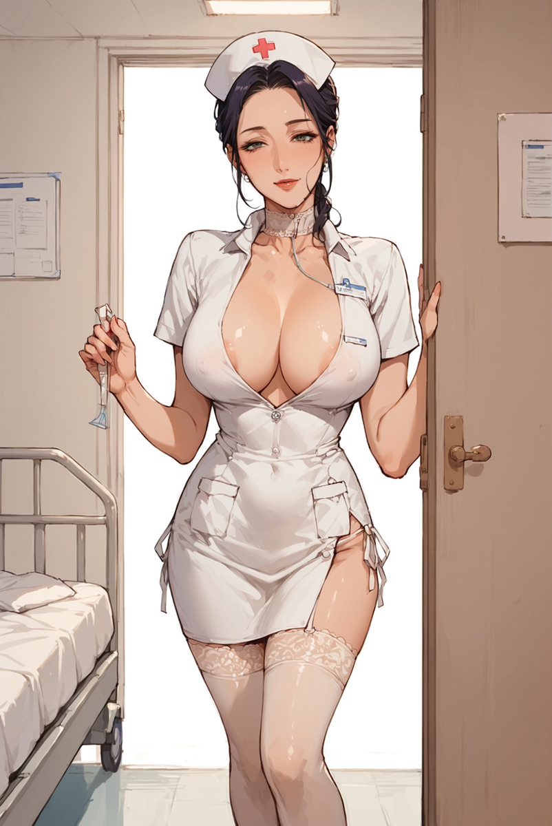nurse-pixiv插画-作品交流服务
