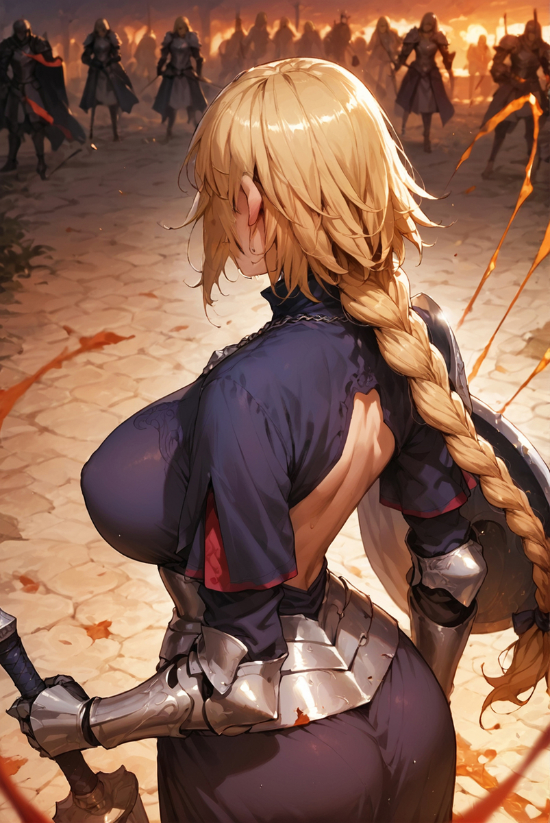 Jeanne-pixiv插画-作品交流服务