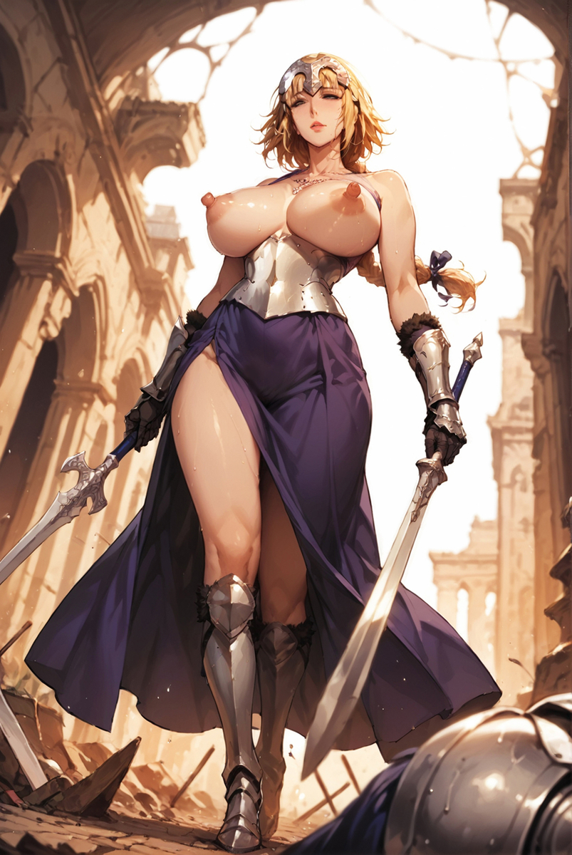 Jeanne-pixiv插画-作品交流服务