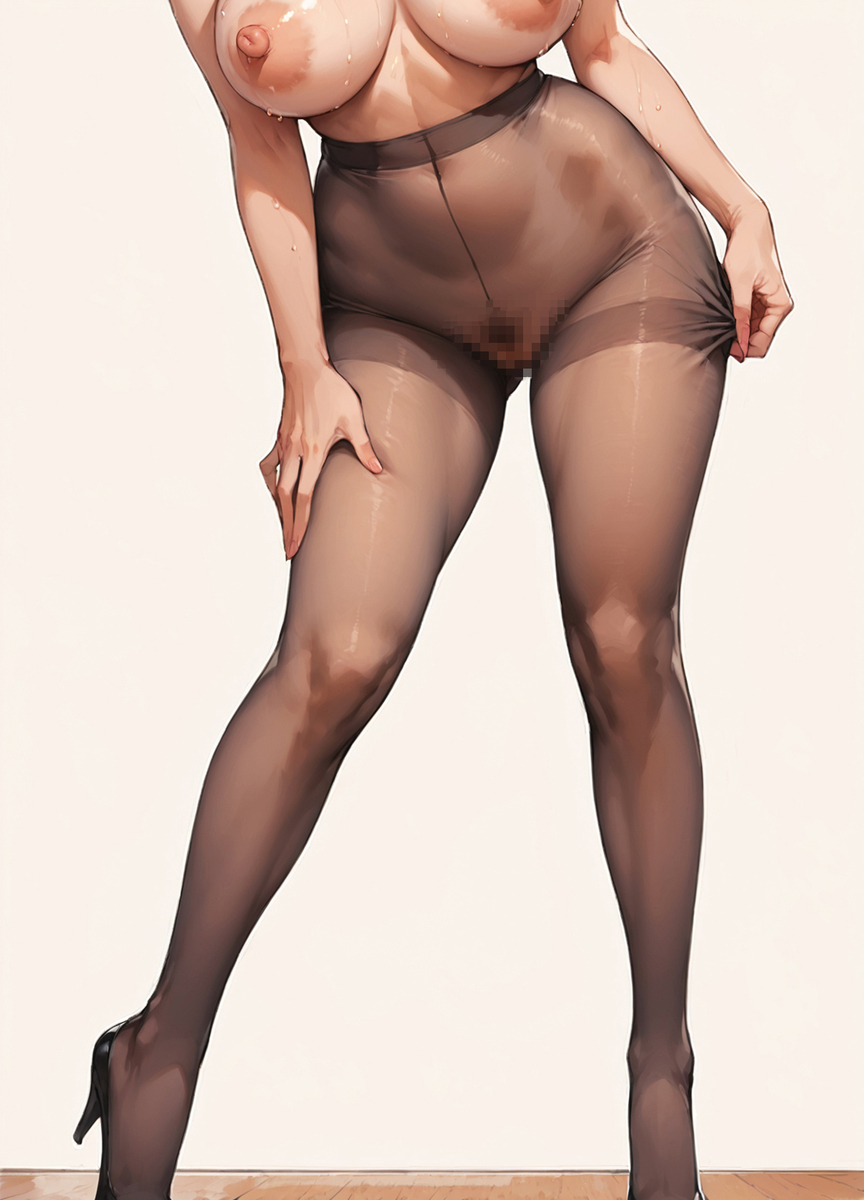 pantyhose-pixiv插画-作品交流服务