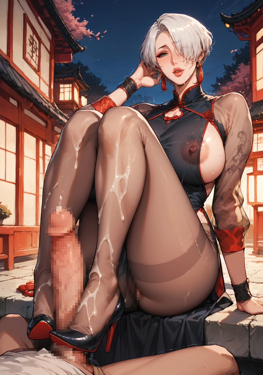 aki night-pixiv插画-作品交流服务