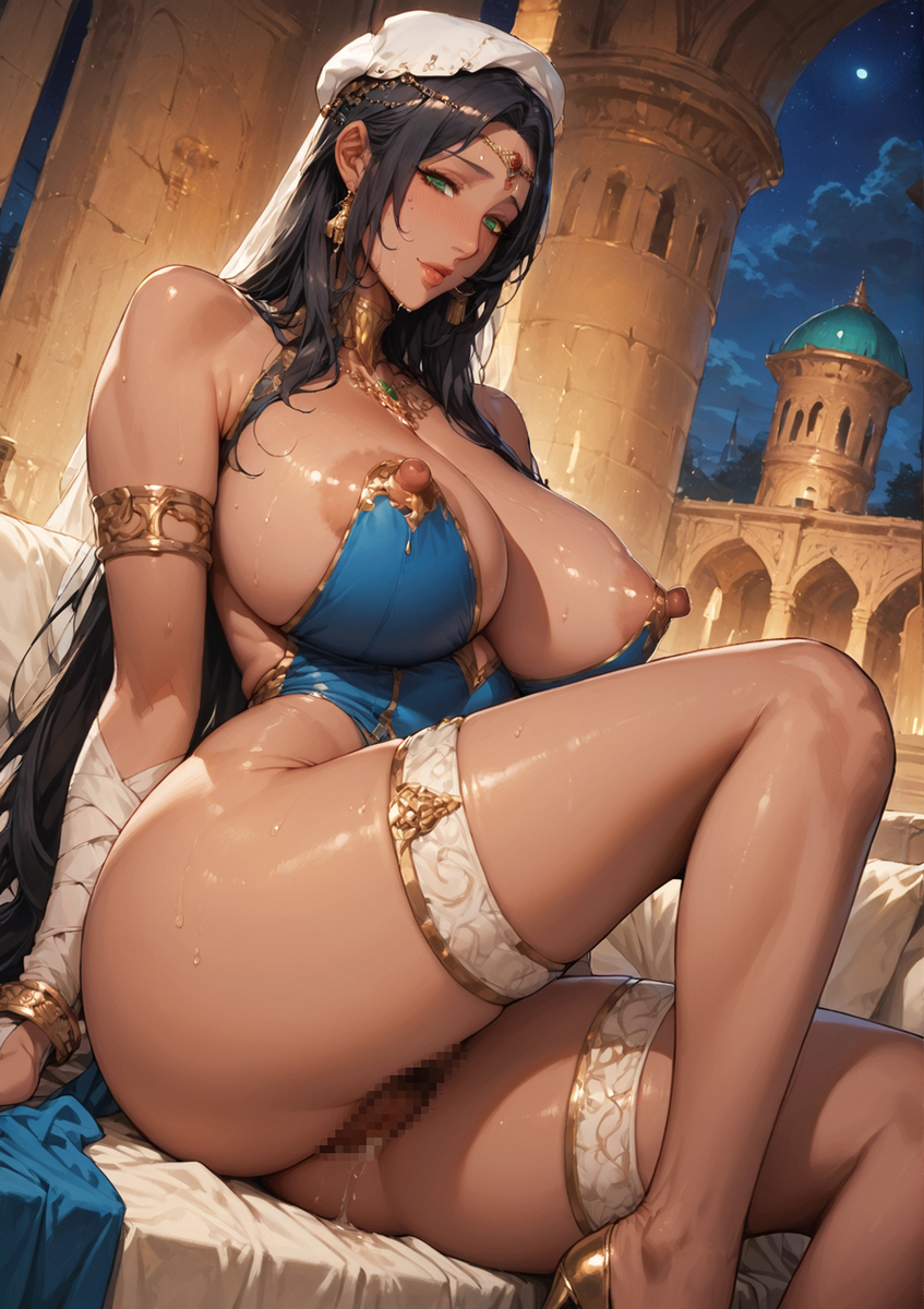 scheherazade-pixiv插画-作品交流服务