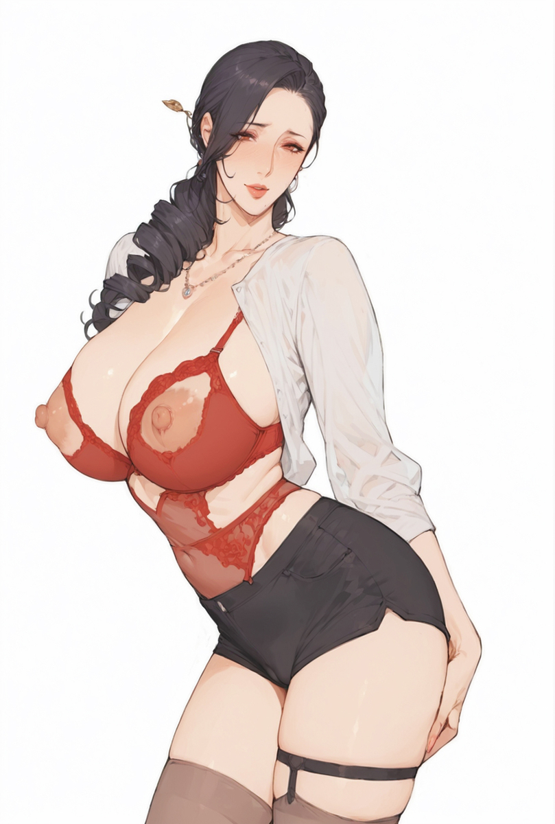 sexy outfit-pixiv插画-作品交流服务