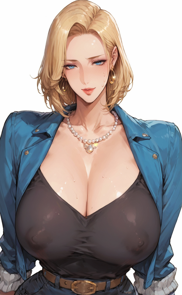 android18-pixiv插画-作品交流服务