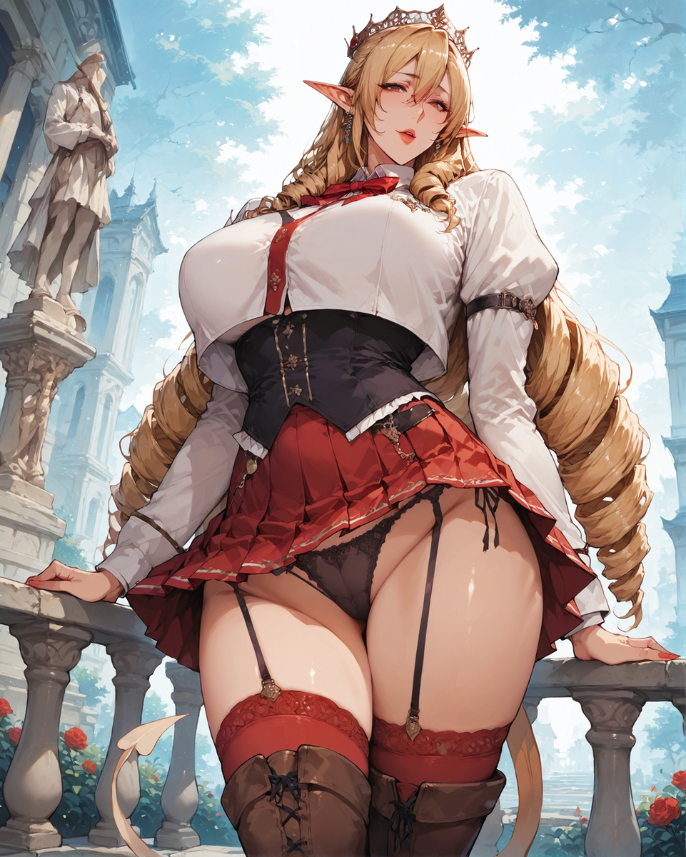 Elinalise-pixiv插画-作品交流服务