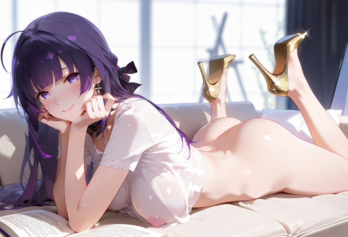 Dōjin | Beelzebul (genshin Impac-pixiv插画-作品交流服务