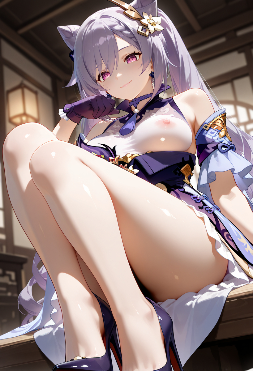 Dōjin Genshin-pixiv插画-作品交流服务