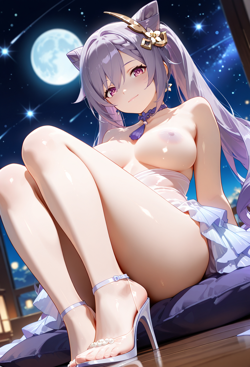 Dōjin | (genshin)-pixiv插画-作品交流服务