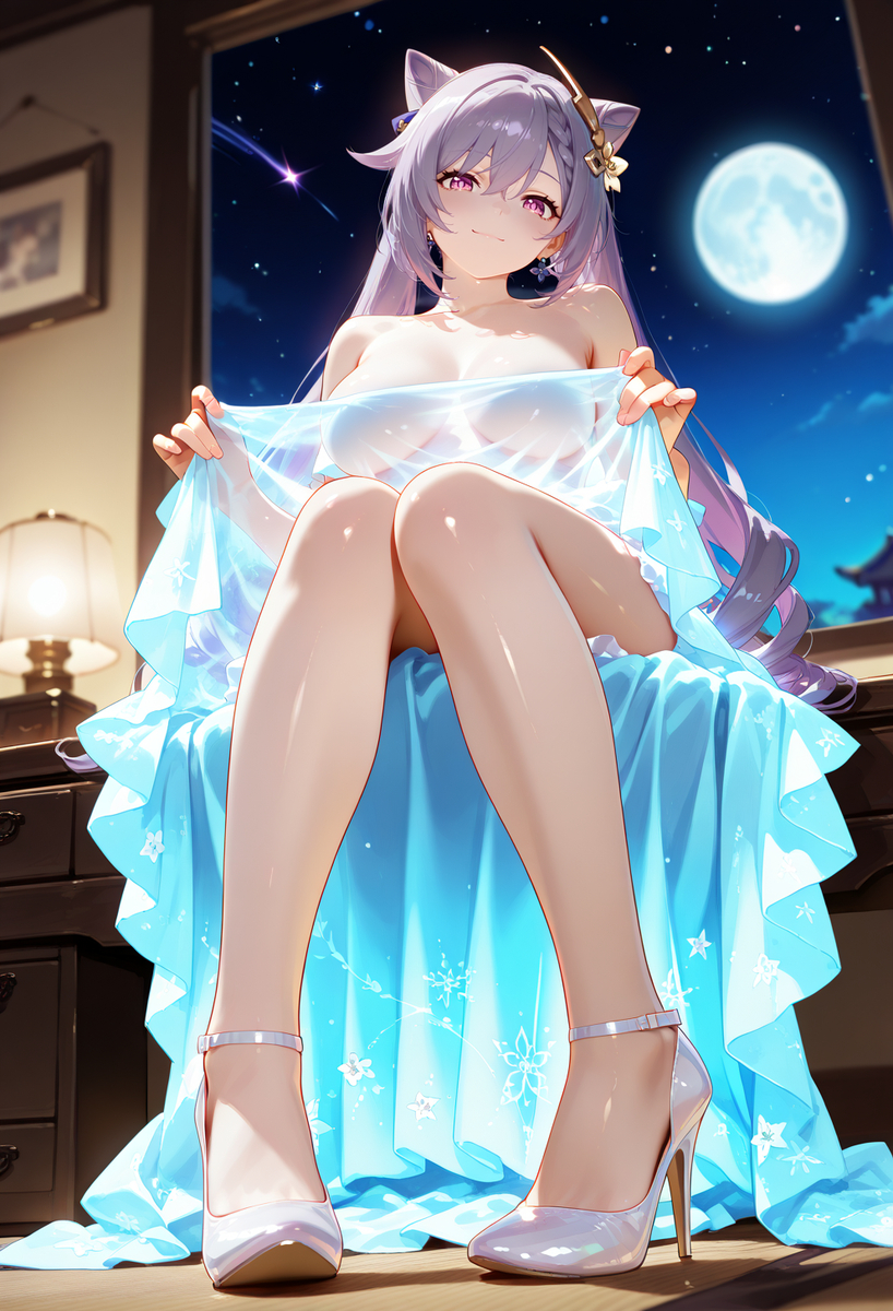 Dōjin Genshin-pixiv插画-作品交流服务