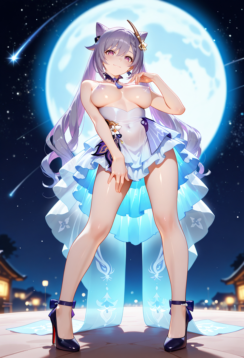 Dōjin Genshin-pixiv插画-作品交流服务