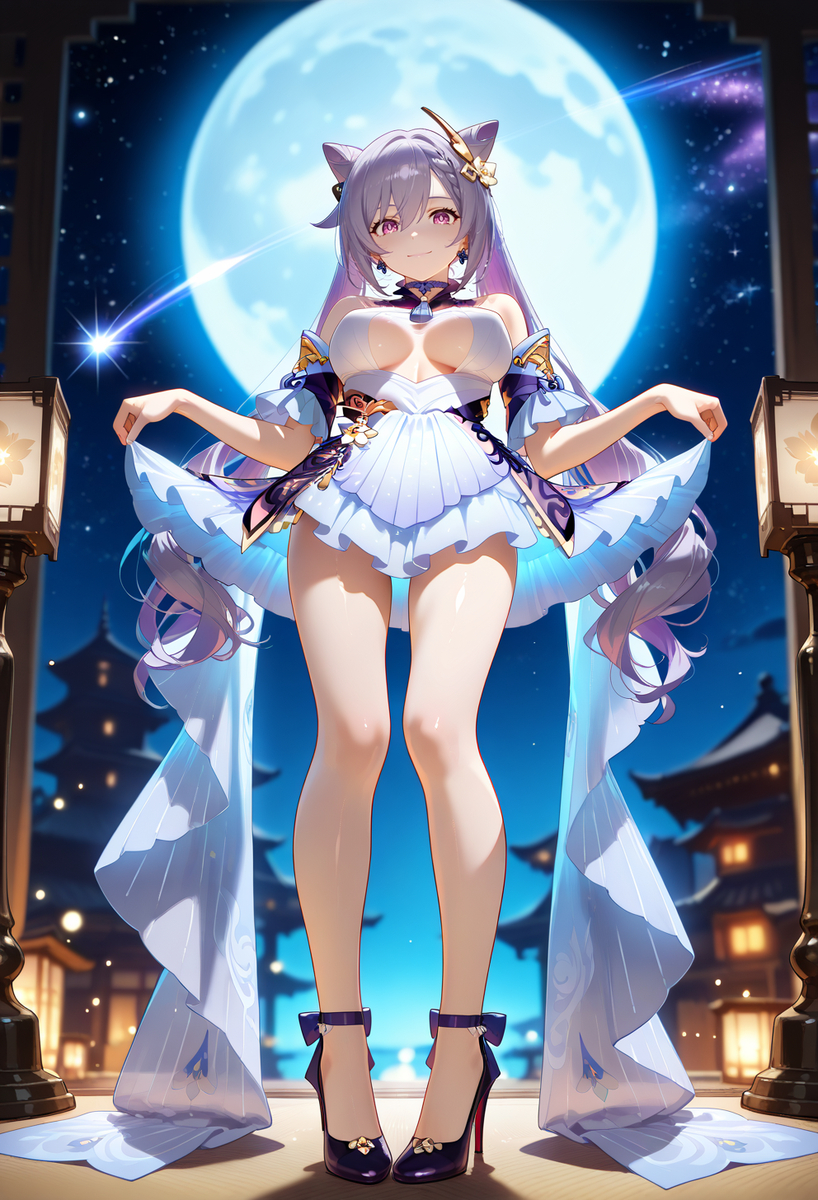 Dōjin Genshin-pixiv插画-作品交流服务