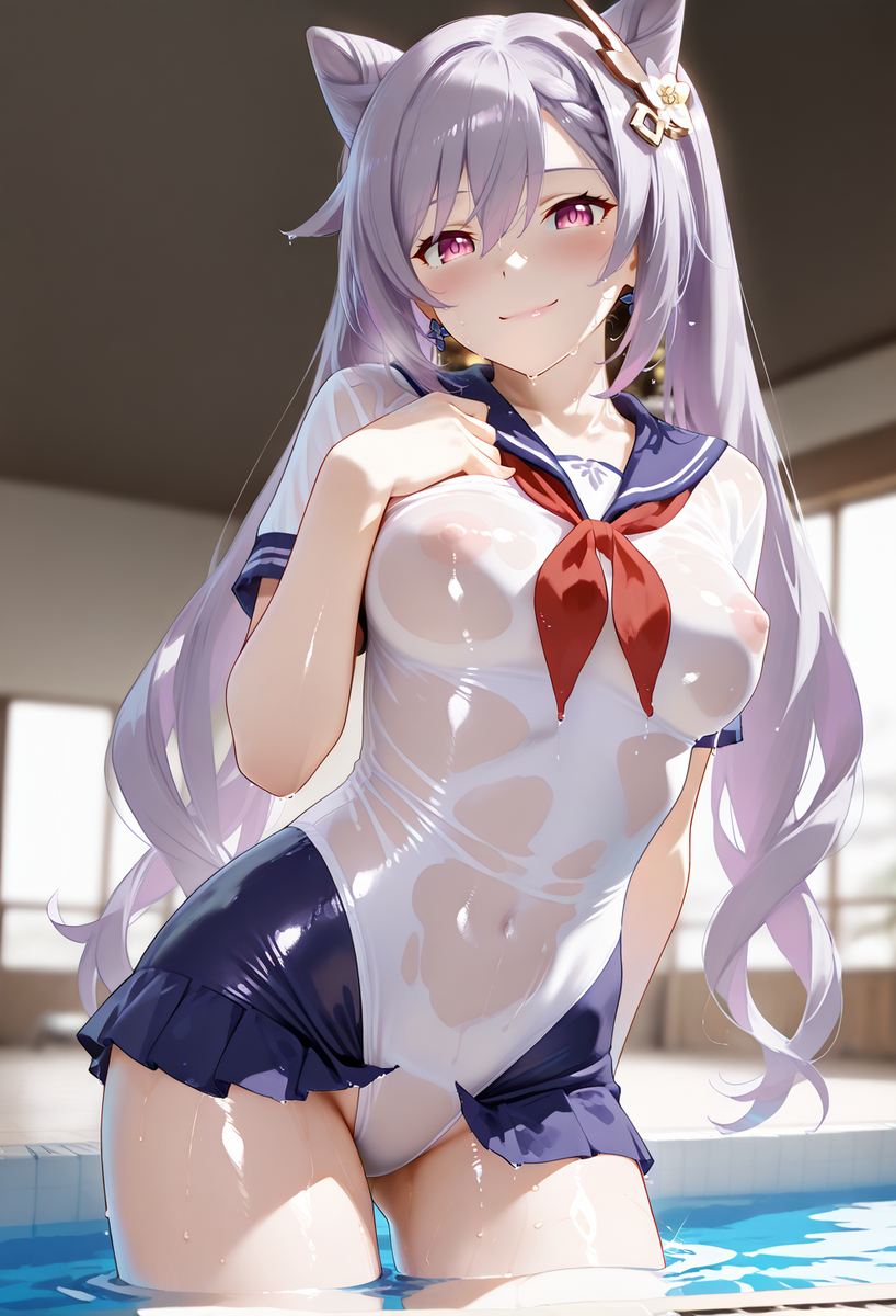 Dōjin Genshin-pixiv插画-作品交流服务