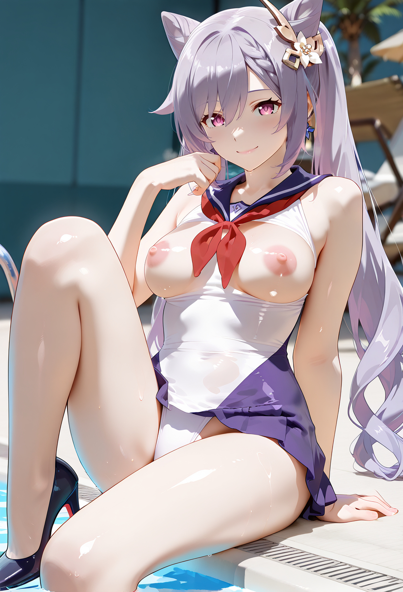 Dōjin Genshin-pixiv插画-作品交流服务