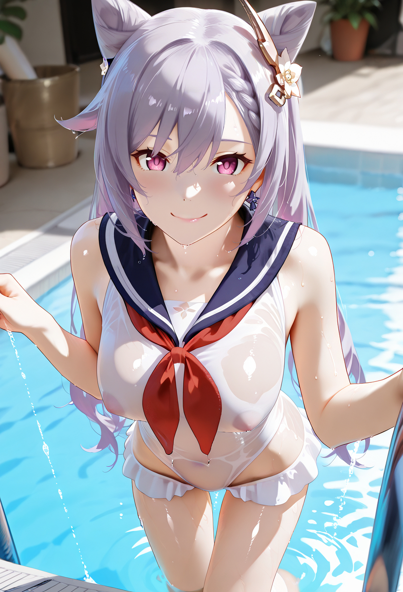 Dōjin Genshin-pixiv插画-作品交流服务